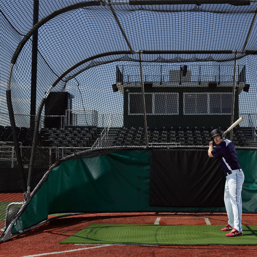 Big Bubba Portable Backstop Batting Cage from On Deck Sports